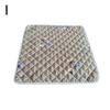 45x45cm Square Chair Cushion Anti-Slip Soft Pad Cotton Flower Printed Seat Protective Mats Portable Office Home Decoration