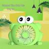 Мини-вентилятор-лягушка с USB-зарядкой для столов и общежитий