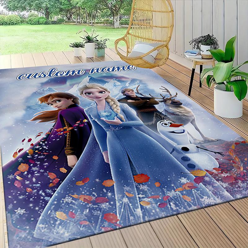 Custom Name Coco Movie Poster Collage Carpet Rug Customizable Soft Washable Anti-Slip Home Living Room Sofa Mats Personalized Rug. 0909183