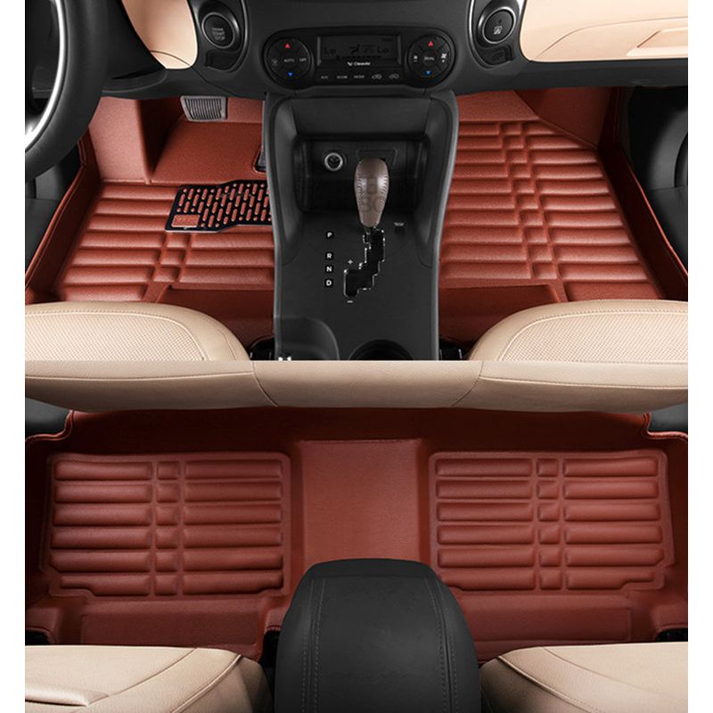 2018 Model Old and New Wuling Confero/S/S1/S3 7-Seat Dedicated Full Cover Car Foot Mat