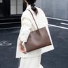 Genuine Leather Women's Bags Niche Soft Leather Tote Bag 2025 New Versatile High-end Sense Large-capacity Cowhide Shoulder Bag Large Bag