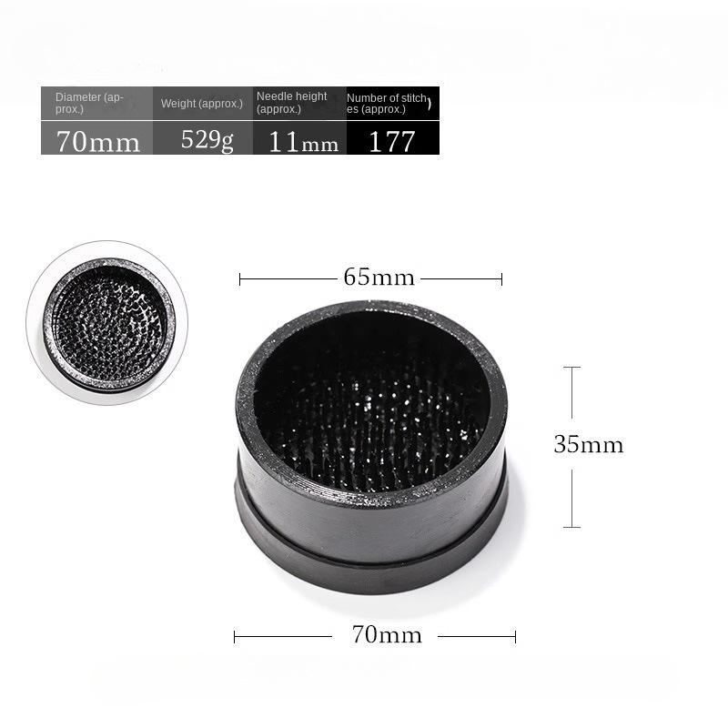 Японская икебана Shippo Dome Flower Art Fixed Tool Kenzan Flower Holder Frog Arrangement Insight Base Tools Ishizaki Pin