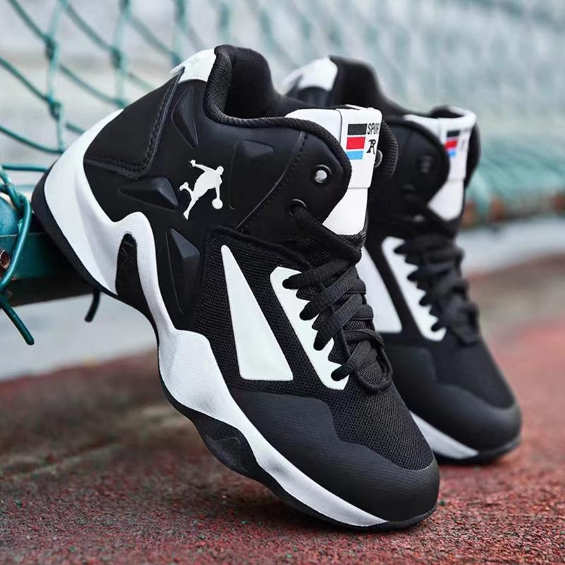 Размер 35–46. Мужская обувь. Детская обувь. Баскетбольная обувь. Повседневная дышащая обувь. Спортивная обувь для бега для мальчиков и девочек.