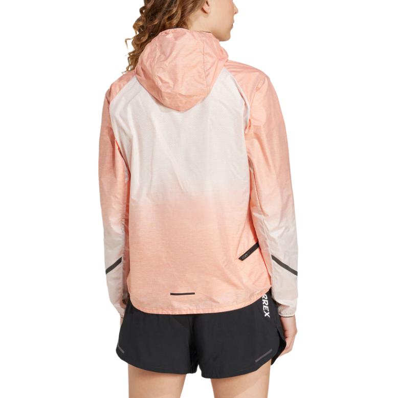 adidas Terre XPERIOR LIGHT WINDWEAVE JACKET Куртки и пальто Женская Розовый IT3435