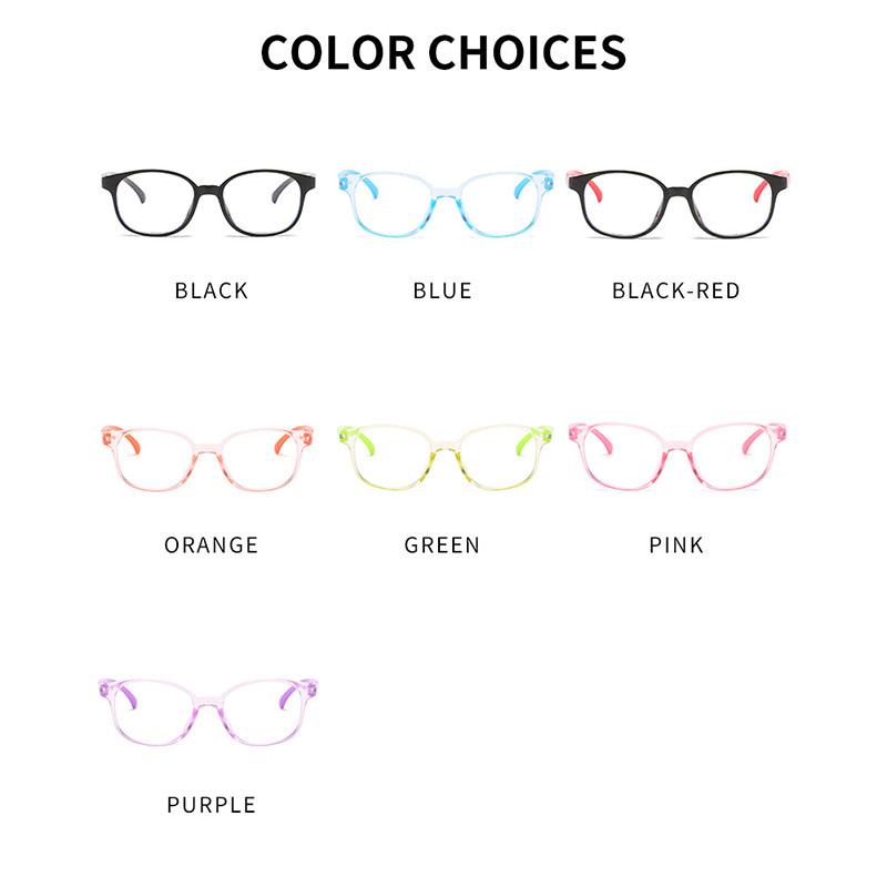 Лидер продаж, простые очки для девочек с прозрачными линзами для мальчиков, детский компьютер, горячая распродажа, портативные популярные онлайн-классы, детские очки, удобные очки