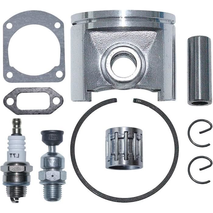 Kit de piston - Husqvarna - 501659403 - 50 mm - Compatible avec 268 et 268xp - Remplacement pièces tronçonneuse