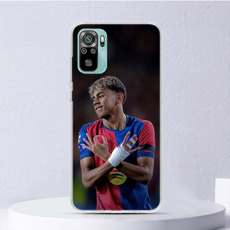 Мягкий чехол L-Lamine Y-Yamal 19 для Xiaomi Redmi Note 14 14S 13 12S 11S 10S 12 11 10, а также для iPhone 11T 11E Pro Plus 9 9S.