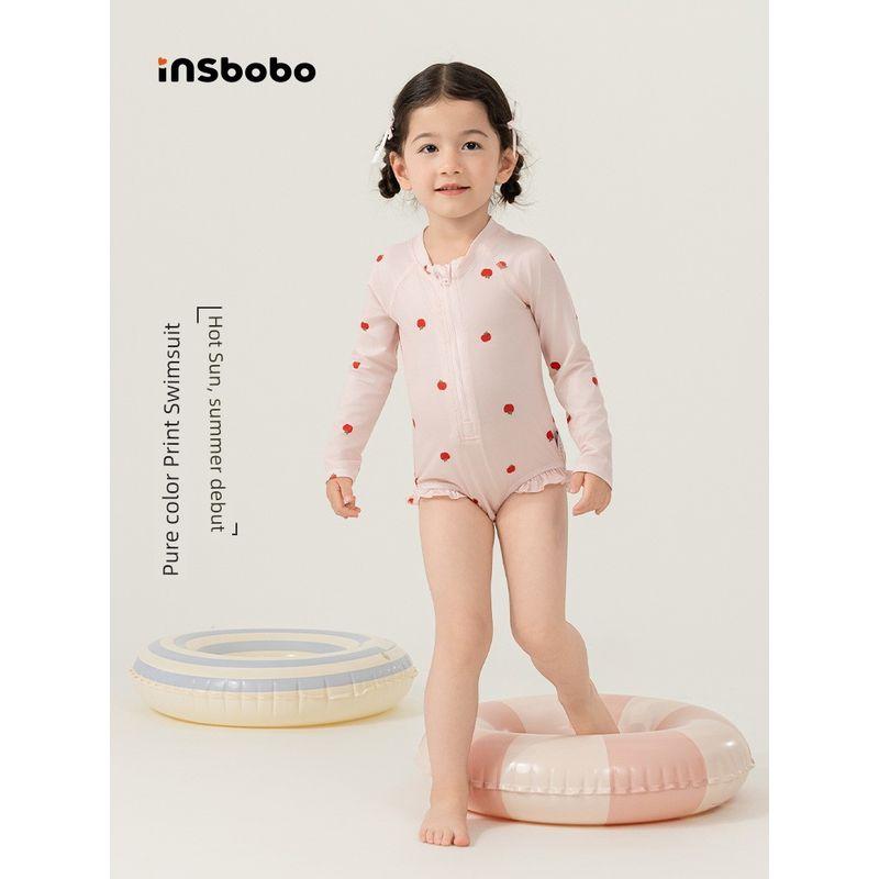 Swimsuit for Girls, Children's Swimwear 2026 New Summer Style, One-Piece Swimsuit for Baby Girls, Little Girl Swimwear, Summer Beach Fashion