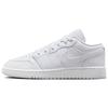 Детские кроссовки Air 1 Low GS Triple White 2023 553560-136