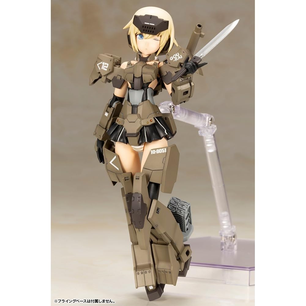Frame Arms Girl Goryu Kai Ver.2 135mm Non-Scale Plastic Model Kit