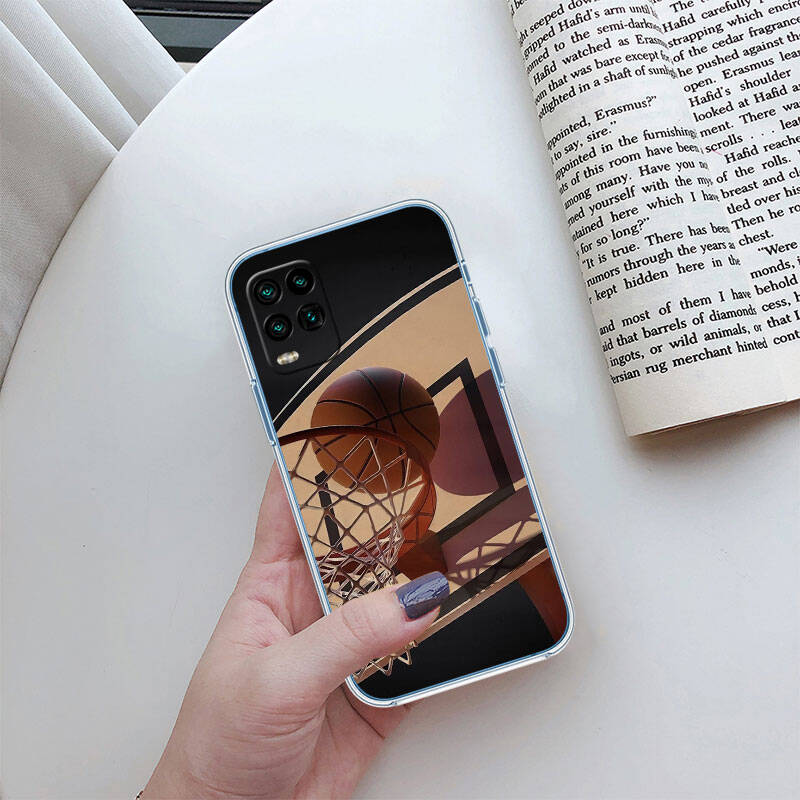 MH19 Basketball Art Shoot Phone Case for Motorola Edge 20 30 S30 40 50 Fusion Lite Plus Pro Neo Ultra One Power Action Macro Hyper Vision Zoom