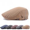 Men'S Cotton British Style Retro Forward Hat Foreign Trade Sells Hot Cap Women'S Versatile Beret