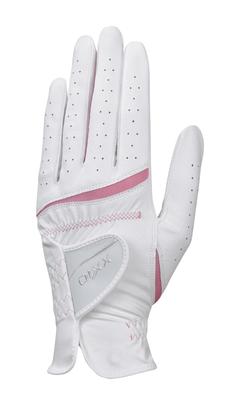 Перчатки для гольфа DUNLOP XXIO XXIO Белые розовые перчатки для гольфа 19 см (перчатки) Женский двуручный GGG-X022WW
