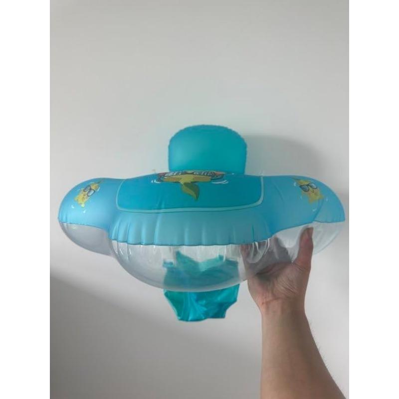 Кольцо для плавания Детское сиденье для плавания Обруч для плавания с защитой от опрокидывания Детское приспособление для плавания Детский надувной поплавок для плавания для детей от 12 до 22 кг