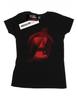 Womens/Ladies Black Widow Movie Avengers Logo Cotton T-Shirt
