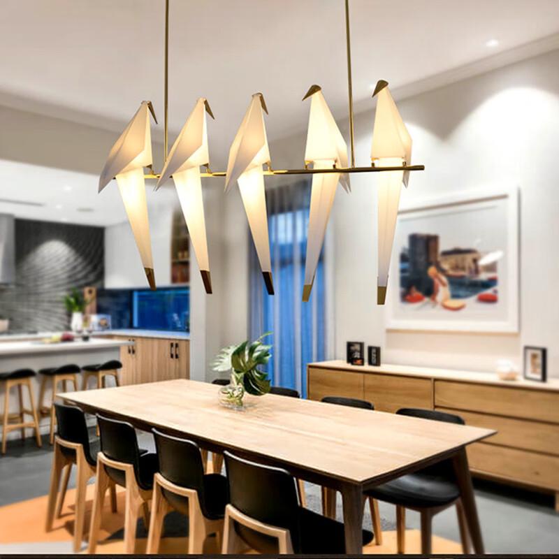 Oeny Nordic Creative Bird Pendant Light