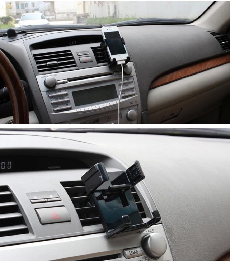 Fashion Universal Car Air Vent Mount Cradle Stand Holder For Phone Iphone Gps