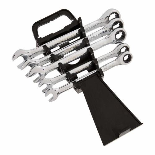 Basic Ratchet Wrench Set, Metric, 5 Pieces