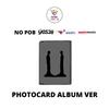 SELECT POB PHOTOCARD ALBUM Ver NFC GDRAGON 3rd Album Ubermensch