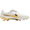 Nike Tiempo Legend SE FG Прикосновение золота Унисекс Кроссовки Белый Металлик-Саммит-Белый-Металлик-Золотая монета IF4388-100