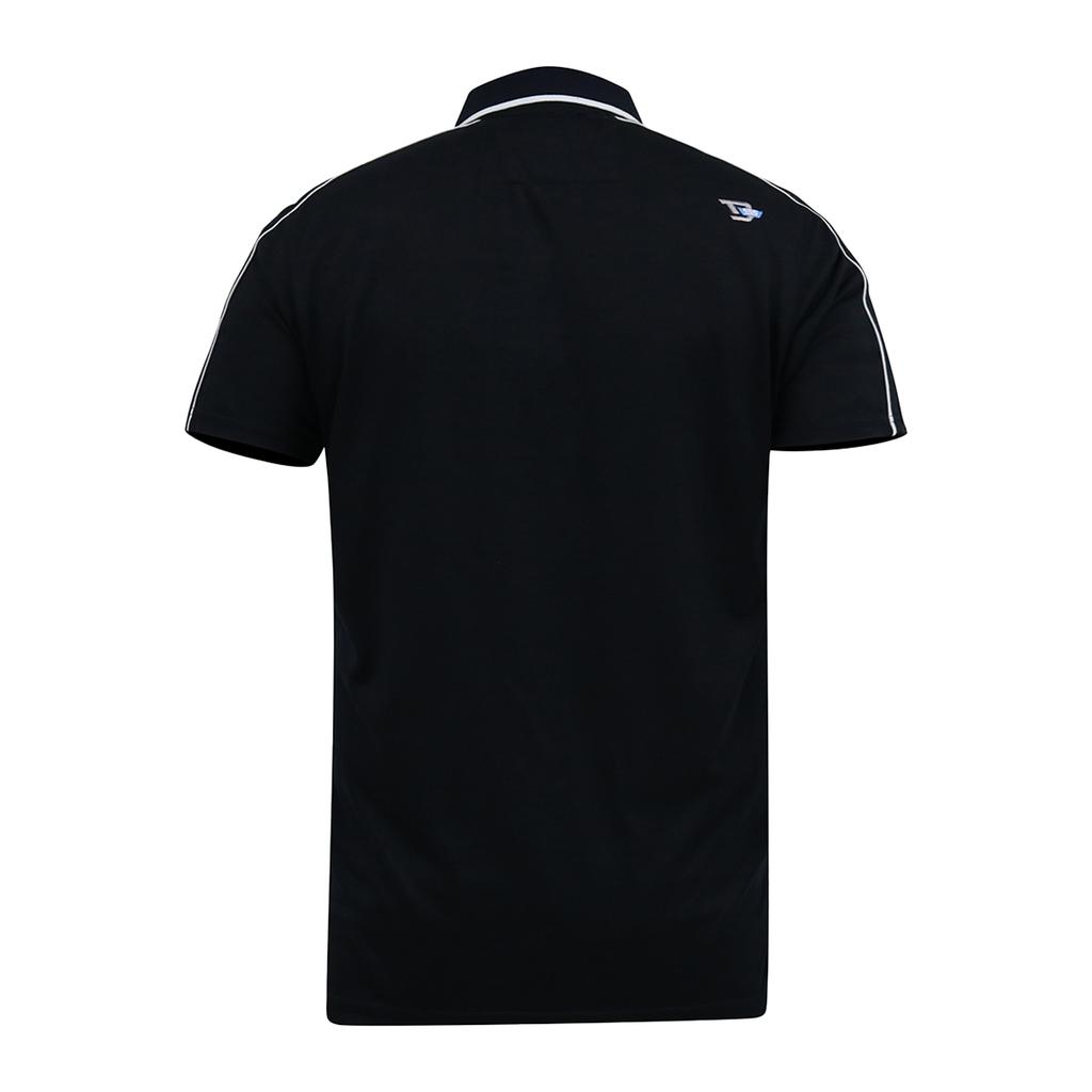 Duke Mens D555 Sussex Tipped Jersey Contrast Piping Kingsize Polo Shirt
