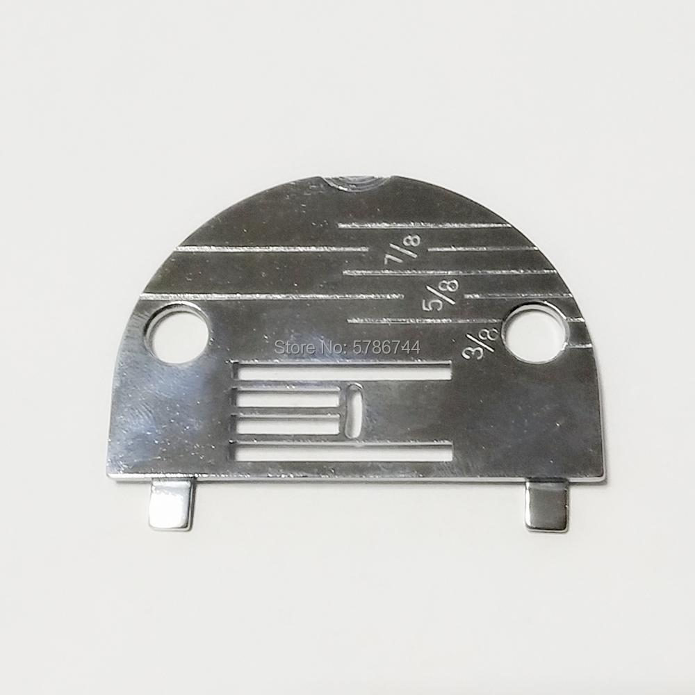 Подающая планка #Z14157 Игольная пластина #NZ-5LG для Brother 1243,1283,Homemaker 2345-TW,Nelco R-1000,Western W-50-1,400,480,490 и др.