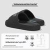 EVA Cartoon Bear Bathroom Slippers - Women's Summer Non-Slip Thick Sole Sandals