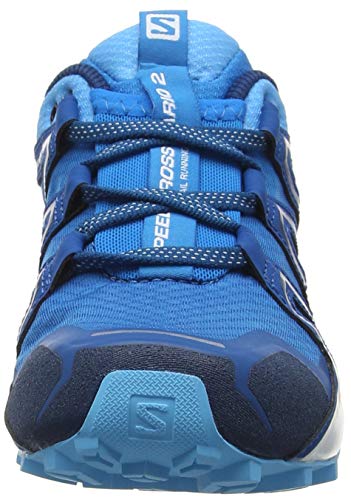 Женские кроссовки для трейлраннинга Salomon SPEEDCROSS VARIO 2, размер 24.0 см, Hawaiian Surf/Aquarius/Mykonos Blue, L40071400