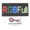 LED Programmable Sign Full Color IP64 Rain Proof Multifunctional Scrolling Advertising LED Sign for