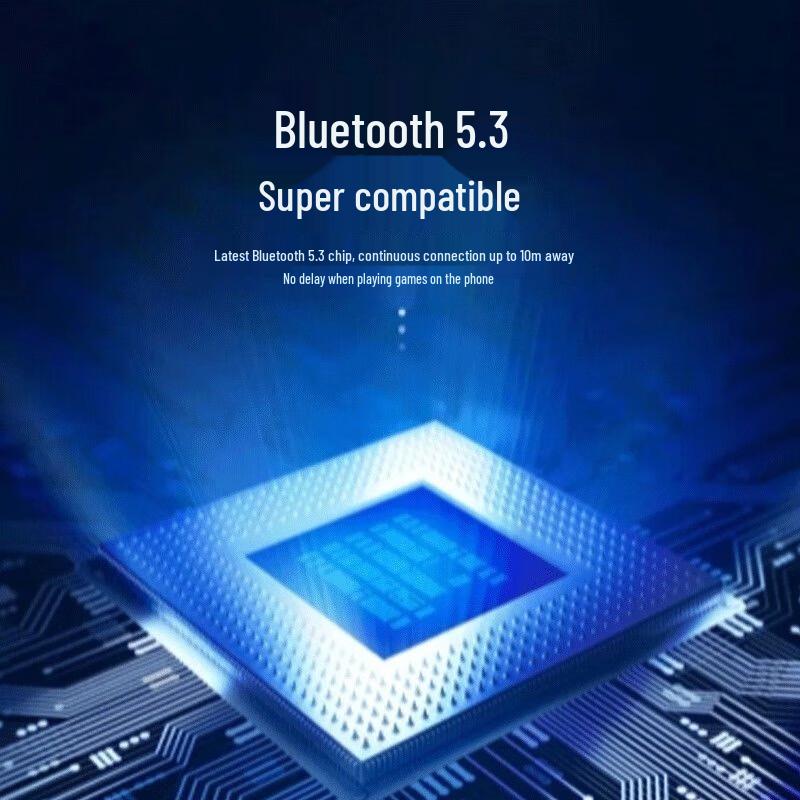 Открытые беспроводные наушники-вкладыши Bluetooth, Длительное время работы от аккумулятора, Удобная посадка без глубокого проникновения в ухо - XD3E
