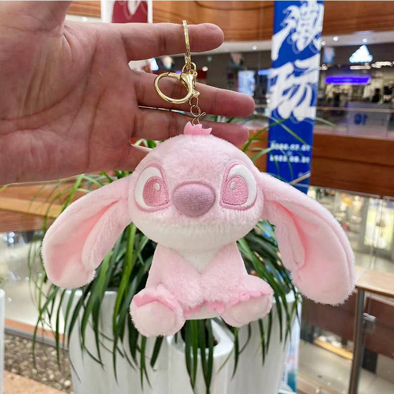 Adorable Plush Stitch Keychain Doll With Soft Pp Cotton Filling Ideal Gift For Kids