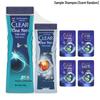Clear Men's Cologne Scent Shower Gel & Shampoo Set