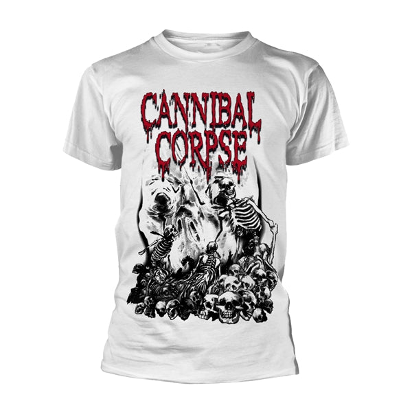 Хлопковая футболка унисекс с графическим принтом Cannibal Corpse, летняя, с коротким рукавом, модный бренд, роскошная, повседневная, винтажная, ретро, топ