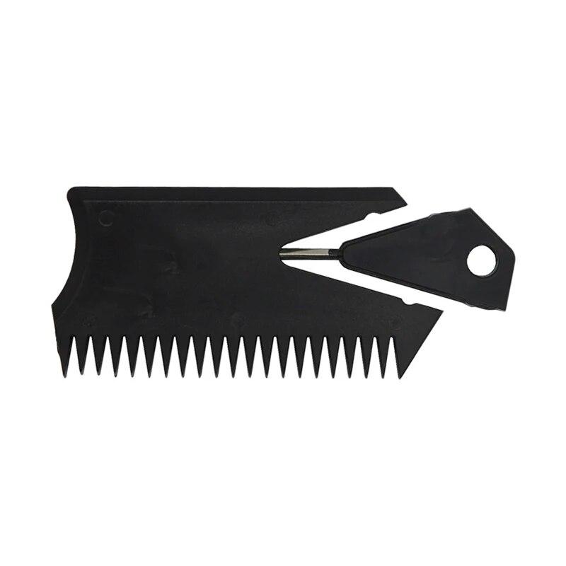 Гребень для снятия воска с досок для серфинга на открытом воздухе, гребцов для серфинга с веслом, расческа для снятия воска с ключом.