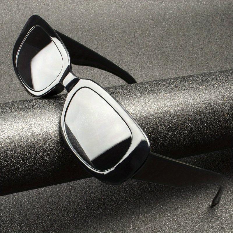 13PCS Women's Rectangular Glasses PC Frame Decorative Retro Glasses for Parties Weddings Music Festivals