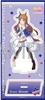 Glass Wonder Acrylic Stand Uma Musume Competition Uniform Official Goods