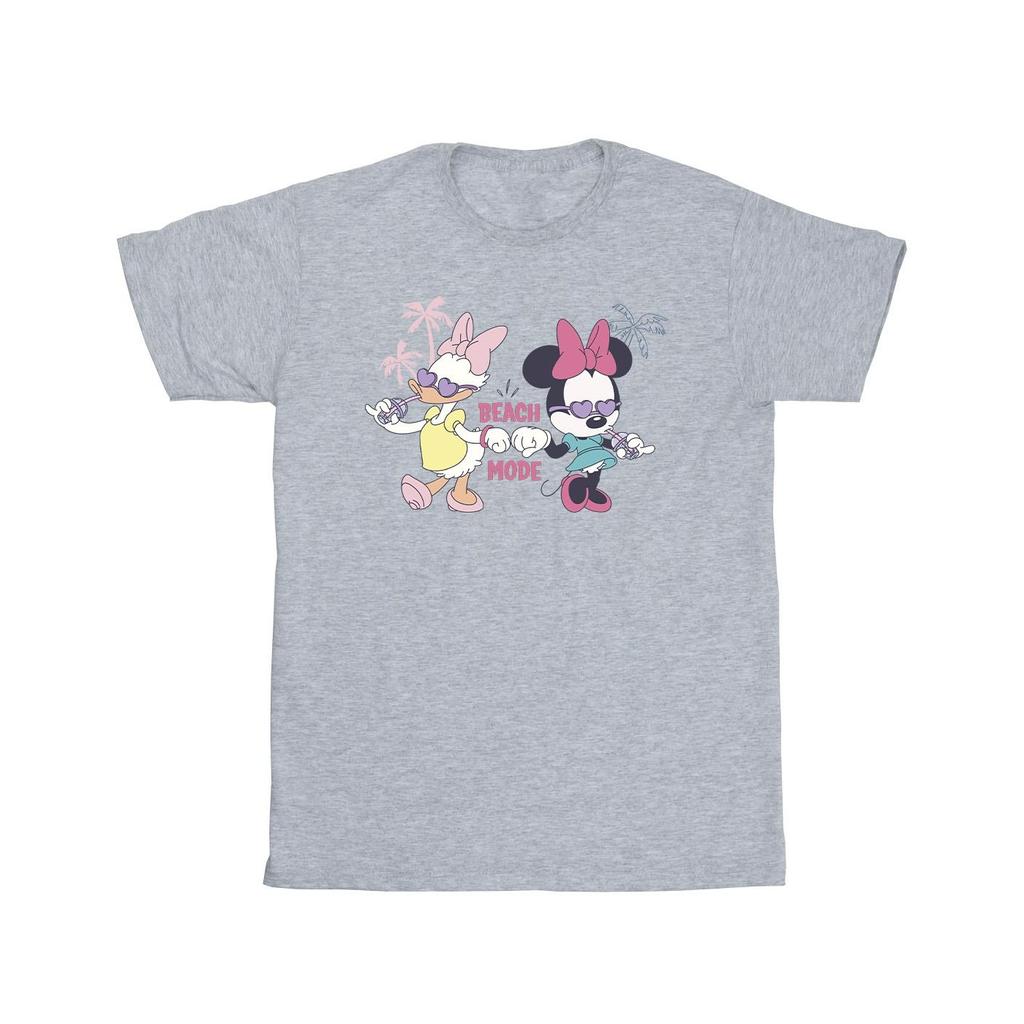 Disney Boys Minnie Daisy Beach Fashion T-Shirt