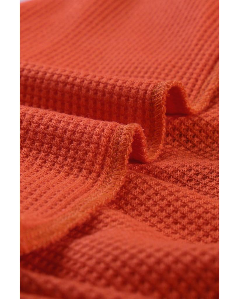 Azura Exchange Топ с леопардовыми полосками и рукавами-фонариками