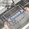 Yidengxia Stainless Steel Kitchen Sink Dish Drying Rack