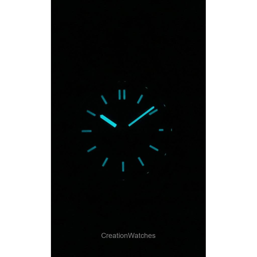 Citizen Zenshin Супер Титан Зеленый Циферблат Eco-Drive AW0130-85X 100М Мужские Часы