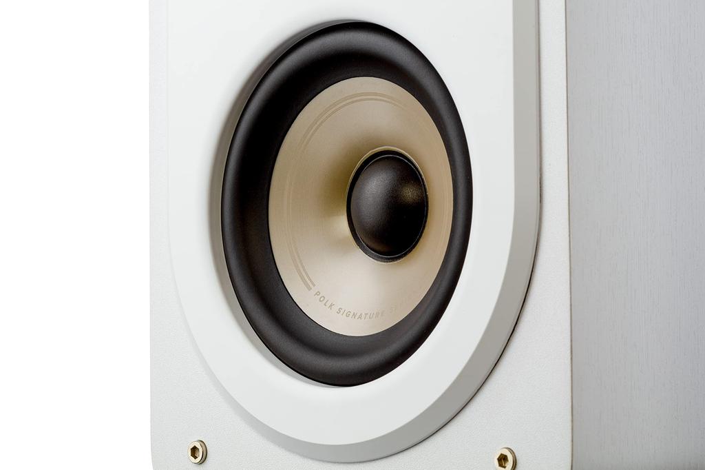 POLK AUDIO SIGNATURE ELITE ES15 Компактная полочная акустическая система Белая ES15WHT комплект из (1 2)