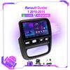 GPS-навигация для Renault Duster 1 2010-2015 Мультимедийный видеоплеер Автомобильный радиоприемник WIFI Carplay Android Auto Стереомагнитофон