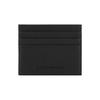 Emporio Armani Простая Кожаная Монетница с Отсеком для Карт, Складывающаяся, Логотип Бренда "Личи Зерно", Мужской Кошелек, Черный Y4R568-YQ13X-80648