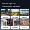 JUAN 4G Dual-Lens Outdoor Security Camera CN plug (adapter included)