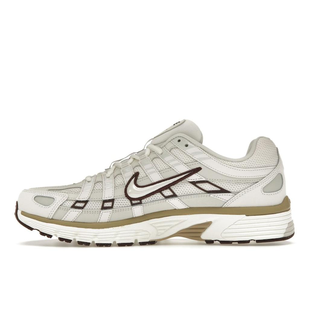 Nike P-6000 Earth Light Bone Unisex Sneakers Cream Sail Phantom HF0728-201