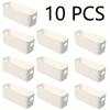 10pcs Multifunctional Storage Box Durable Large-capacity Desktop Storage Box Underwear Storage Suitable for Sundries Storage