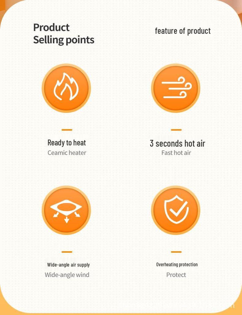 Энергосберегающий электрический обогреватель для дома и общежития, доступный в стандартах ЕС, США и Великобритании