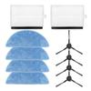 Ecovacs Deebot Vacuum Cleaner Pro Consumables 4 Mops 4 Side Brushes 2 Filters Replacement Parts Replacement Parts Ecovacs Deebot Y1/Y1