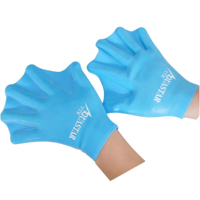 Мягкие силиконовые перепончатые перчатки для дайвинга для взрослых и детей, 100% силикон, лопатки для обучения плаванию, лягушачья ладонь, вспомогательное средство для плавания