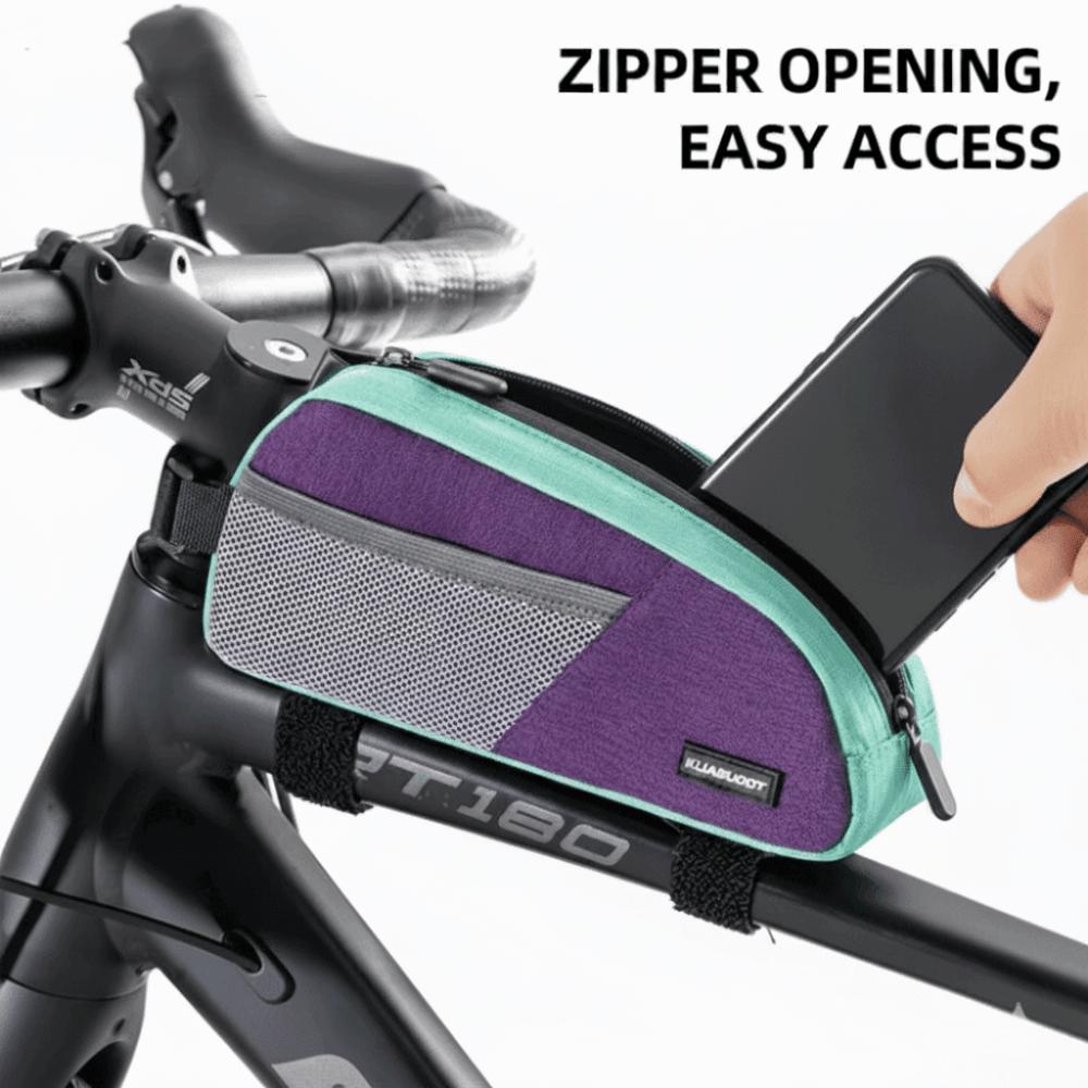Waterproof Bicycle Top Tube Bag Large Capacity MTB Pouch  Cycling Accessories